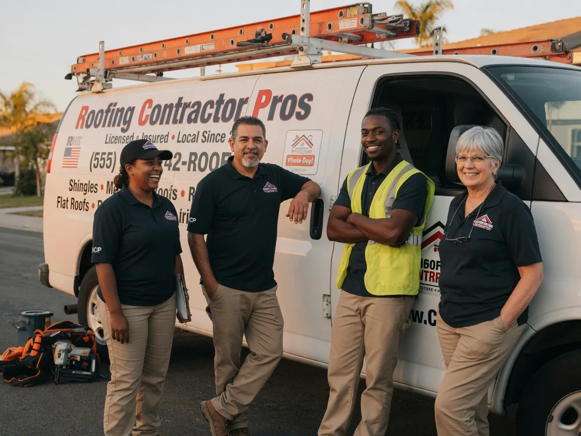 Local Roofing Contractors company in Wanchese, NC